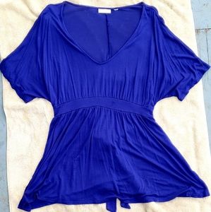 Royal blue Tunic